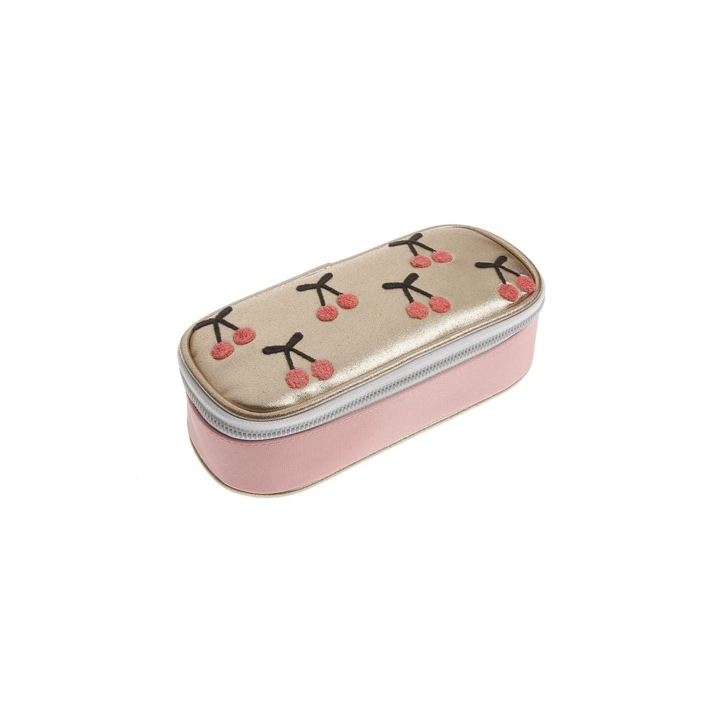 PENCIL BOX - CHERRY POMPON -Jeune Premier
