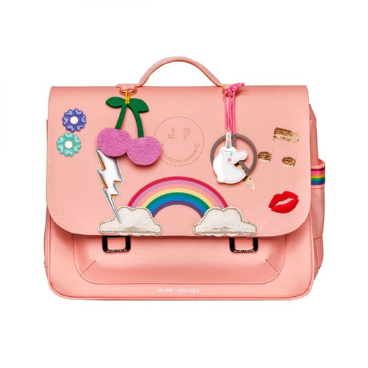 IT BAG MIDI - LADY GADGET PINK -Jeune Premier