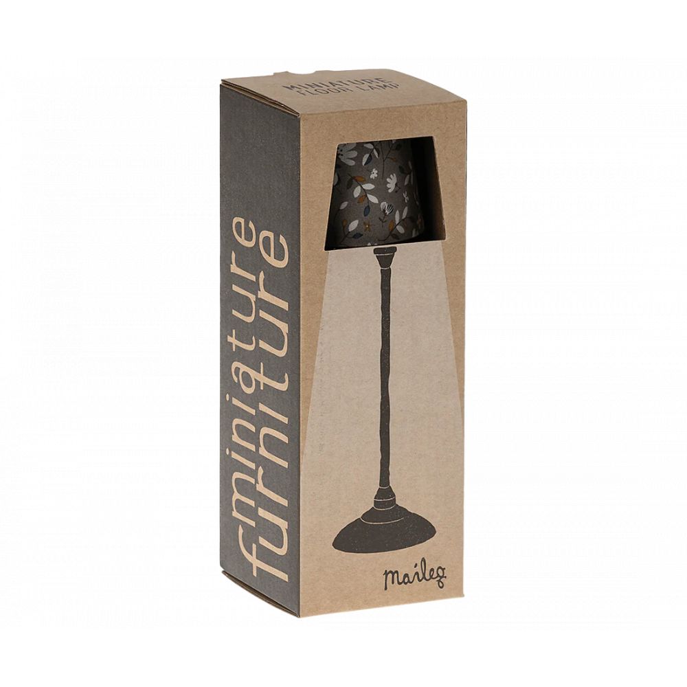 LAMPADAIRE MIGNATURE - ANTHRACITE -Maileg