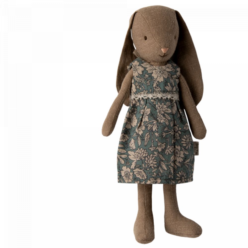 MAILEG - LAPIN TAILLE 1, MARRON - ROBE