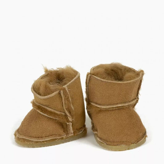 GORDIS - SNOW BOOTS EN SIMILI CUIR DAIM -Minikane