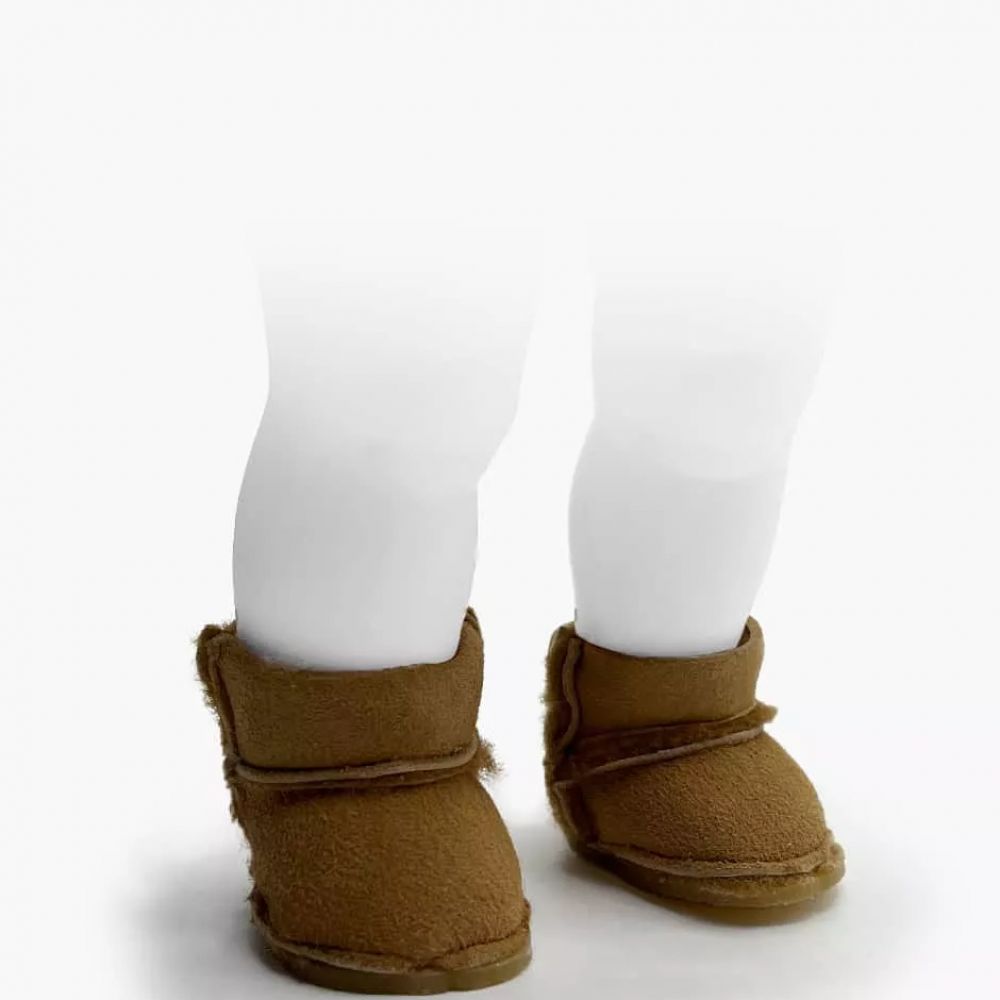 MINIKANE - GORDIS - SNOW BOOTS EN SIMILI CUIR DAIM