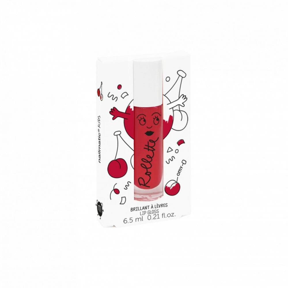 ROLLETTE - BRIL. A LEVRES CERISE -Nailmatic