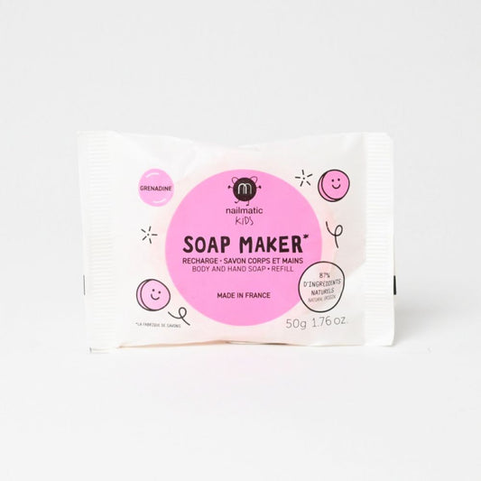 NAILMATIC - SOAP MAKER - GRENADINE