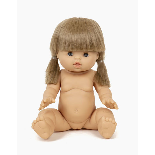 MINIKANE - POUPEE 34CM - GORDIS - YZE PETITE FILLE D'EUROPE AUX CHEVEUX BLONDS