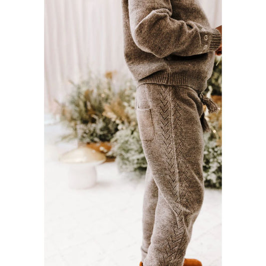 LEGGING BEBE EN CACHEMIRE - PIERRE NOISETTE