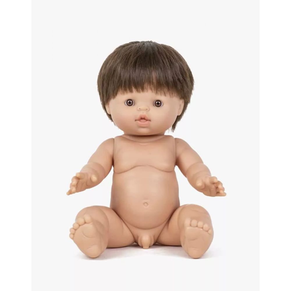 POUPEE 34CM - GORDIS - JULES PETIT GARCON D'EUROPE -Minikane