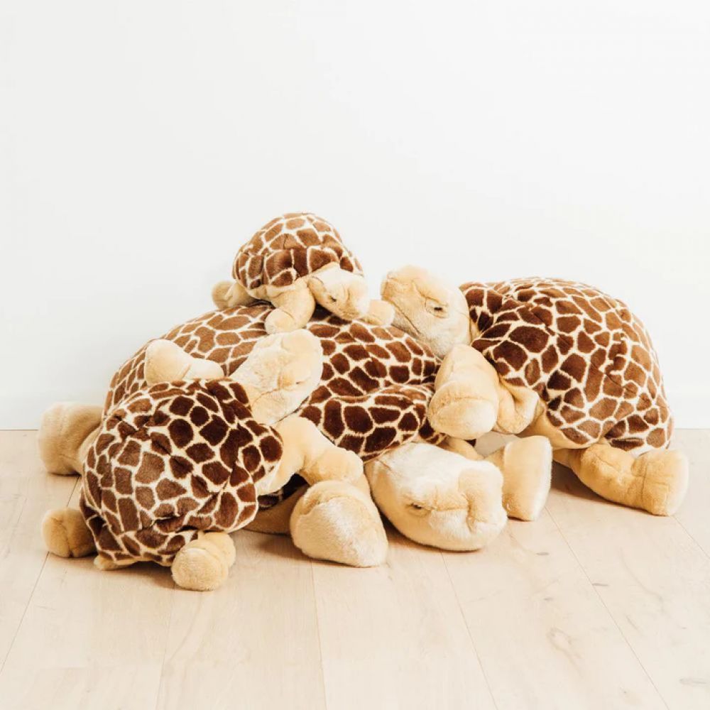 LA PELUCHERIE - TORTUE ROSALIE 30 CM