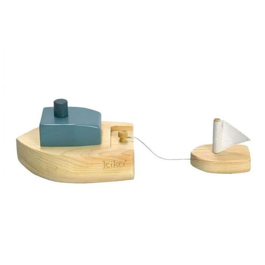 KIKO & GG - OFUNE WIND-UP BOAT BLUE