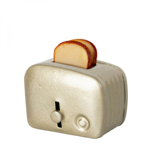 TOASTER MIGNATURE - SILVER -Maileg