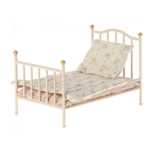 LIT VINTAGE - SOURIS - ROSE