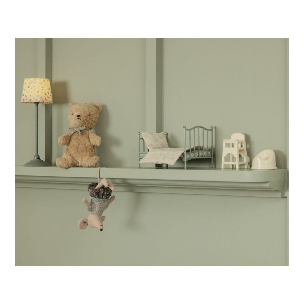 MAILEG - LIT VINTAGE - SOURIS - ROSE