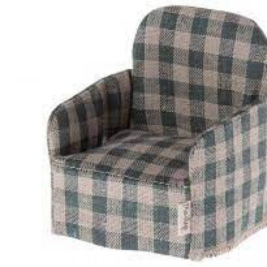 MAILEG - FAUTEUIL - SOURIS - VERT