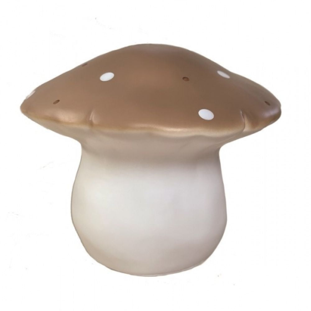 EGMONT - LAMPE CHAMPIGNON MOYEN CHOCOLAT