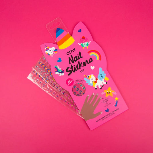 NAIL STICKERS - LILY -Omy