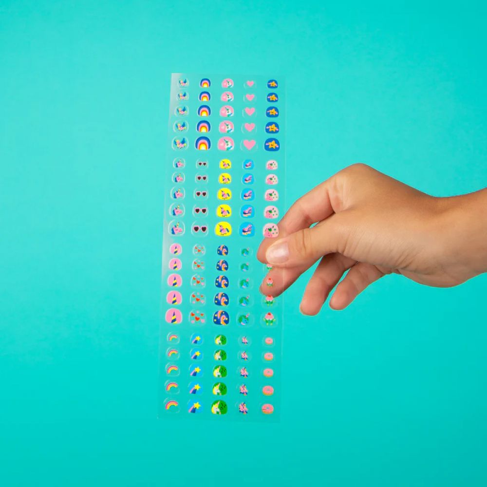 NAIL STICKERS - LILY -Omy