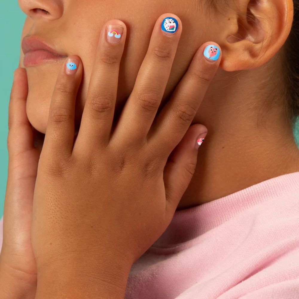 NAIL STICKERS - LILY -Omy