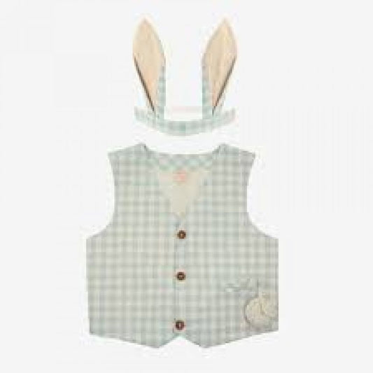 MERI MERI - SET DE DEGUISEMENT LAPIN MOTIF VICHY