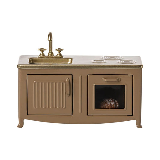 MEUBLE DE CUISINE - LIGHT BROWN -Maileg