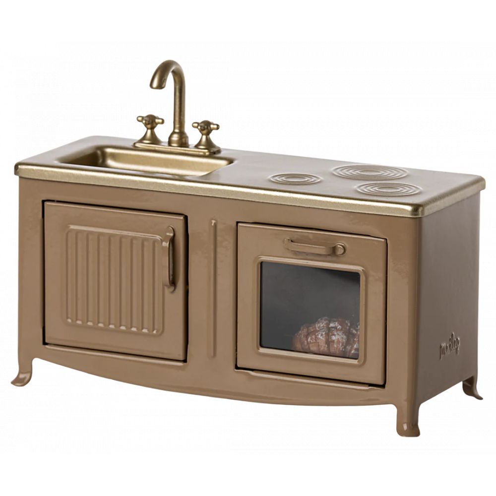MEUBLE DE CUISINE - LIGHT BROWN -Maileg