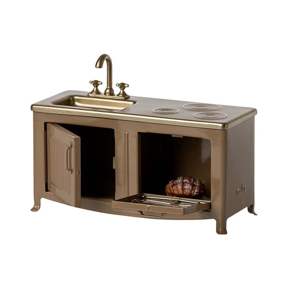MEUBLE DE CUISINE - LIGHT BROWN -Maileg