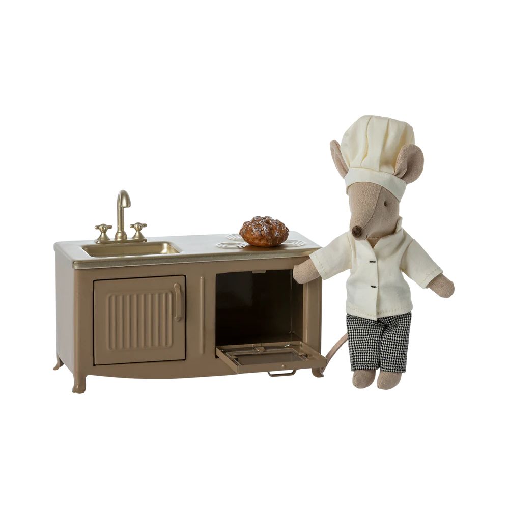 MEUBLE DE CUISINE - LIGHT BROWN -Maileg