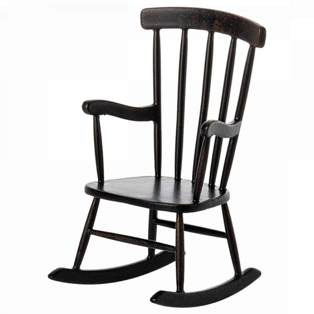 MAILEG - CHAISE A BASCULE, SOURIS - ANTHRACITE