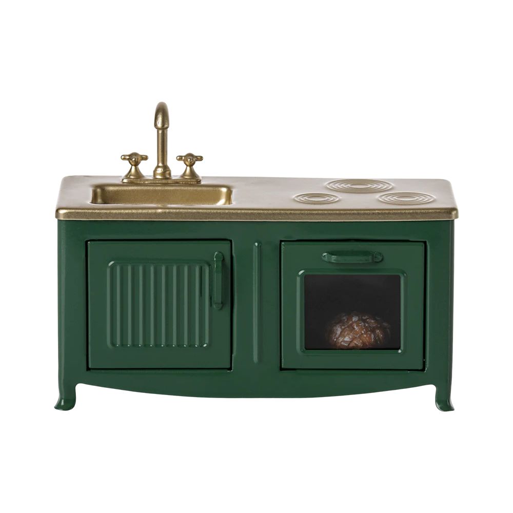 MEUBLE DE CUISINE - DARK GREEN