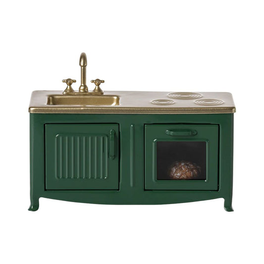 MEUBLE DE CUISINE - DARK GREEN