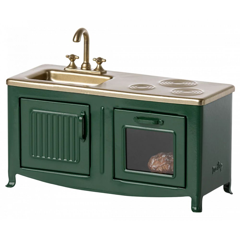 MEUBLE DE CUISINE - DARK GREEN