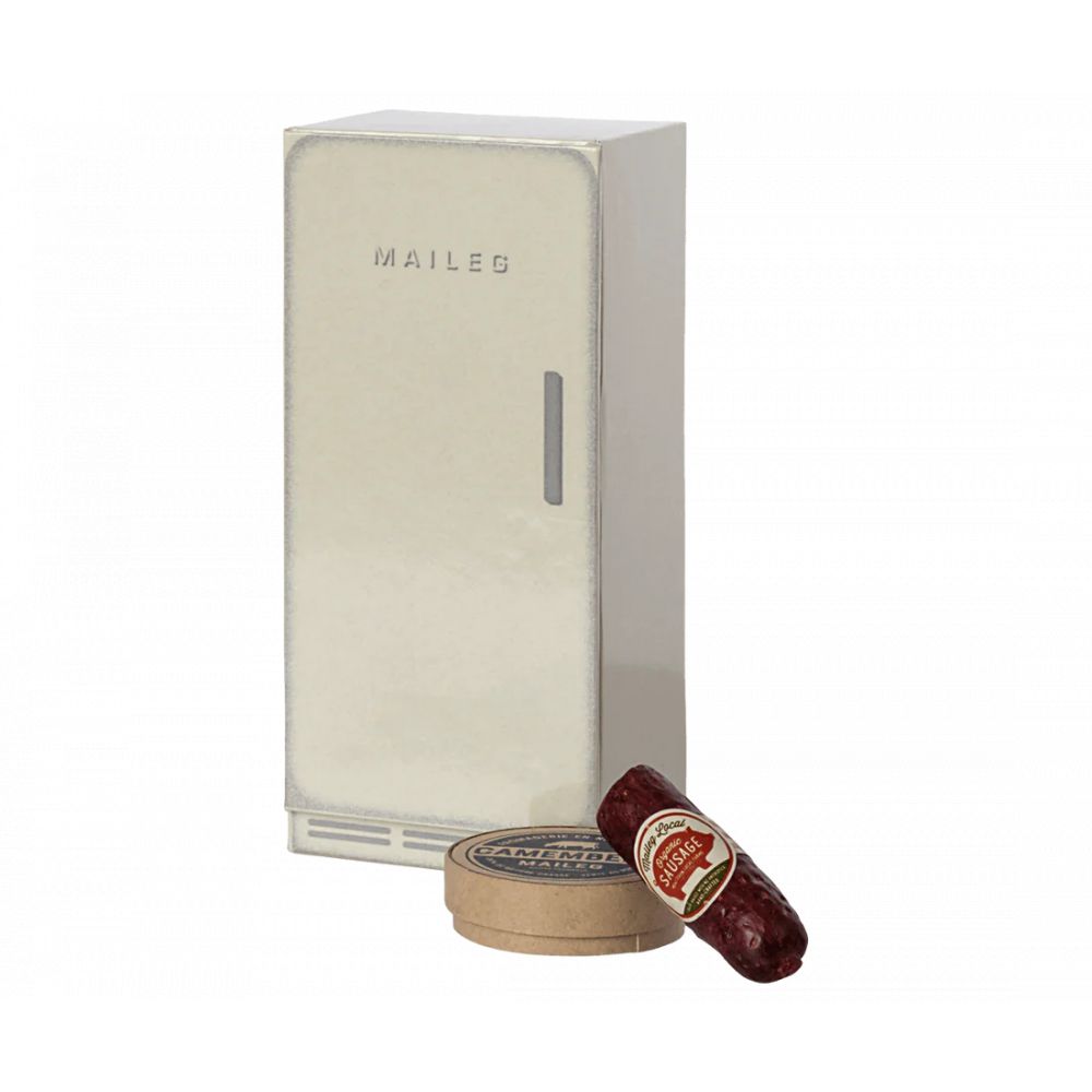 REFRIGIRATEUR EN CARTON - SOURIS -Maileg