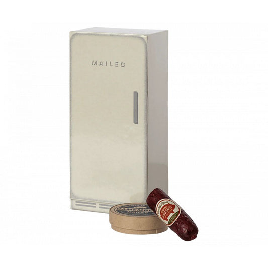 REFRIGIRATEUR EN CARTON - SOURIS -Maileg