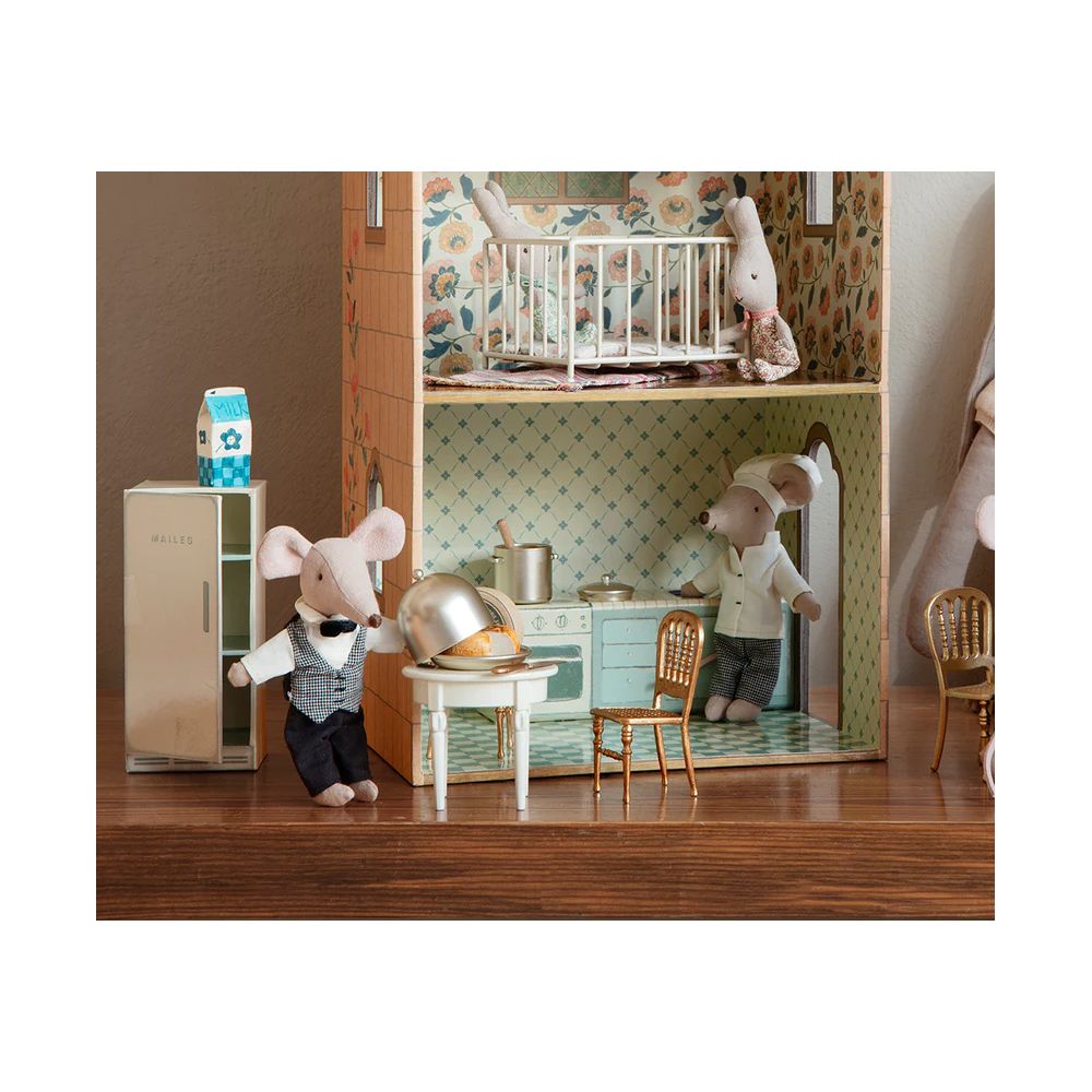 REFRIGIRATEUR EN CARTON - SOURIS -Maileg
