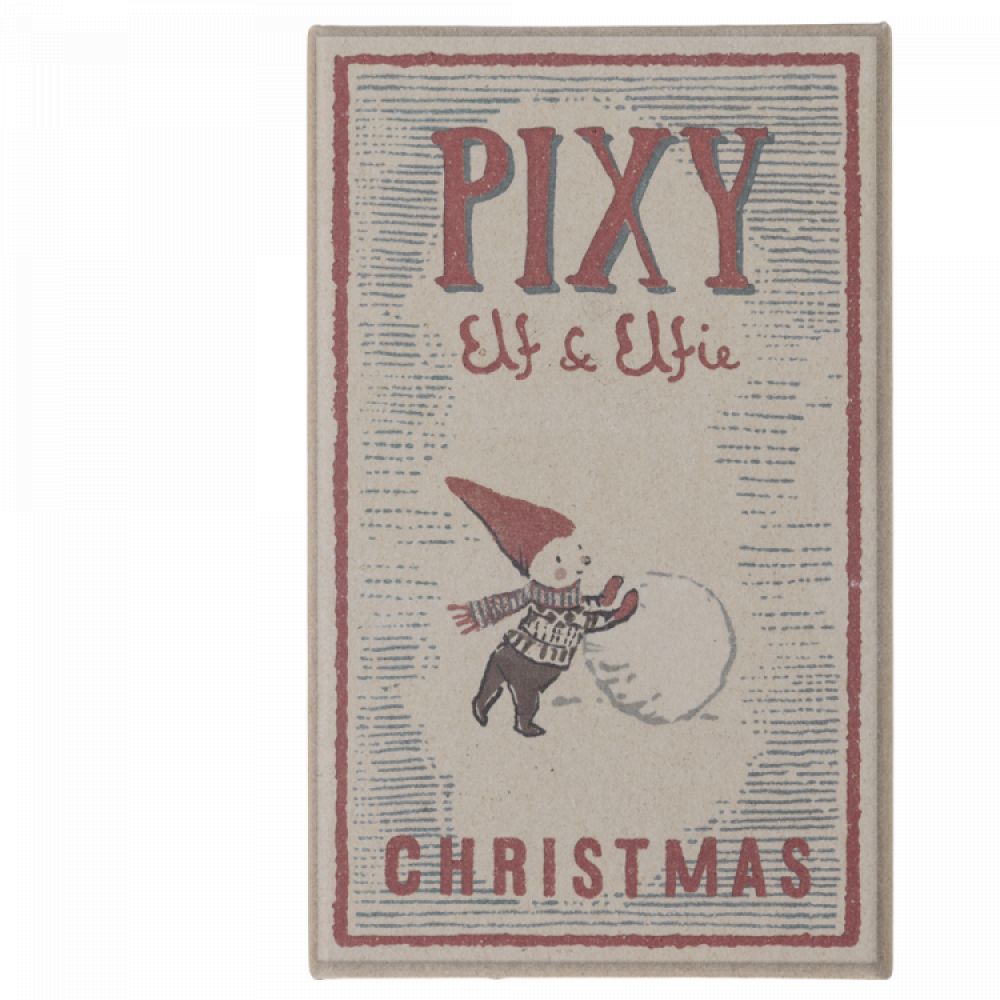 ELFE PIXI DAN SA BOITE ASSORTIE -Maileg