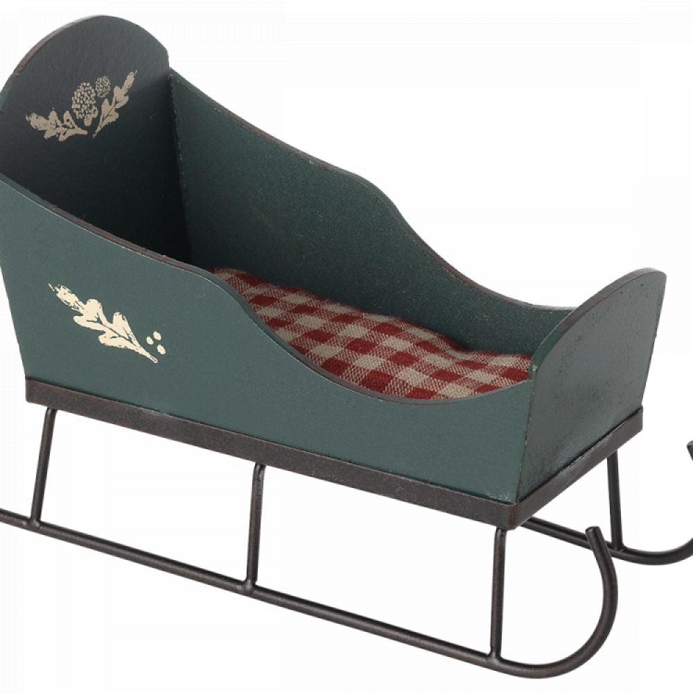 MAILEG - TRAINEAU MINI - VERT