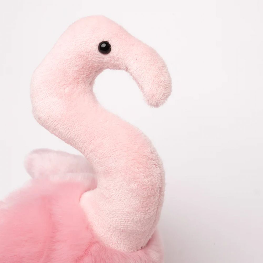 LA PELUCHERIE - FLAMAND ROSE SUZIE 35CM