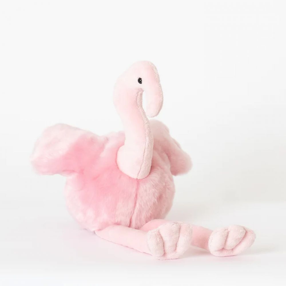 LA PELUCHERIE - FLAMAND ROSE SUZIE 54CM