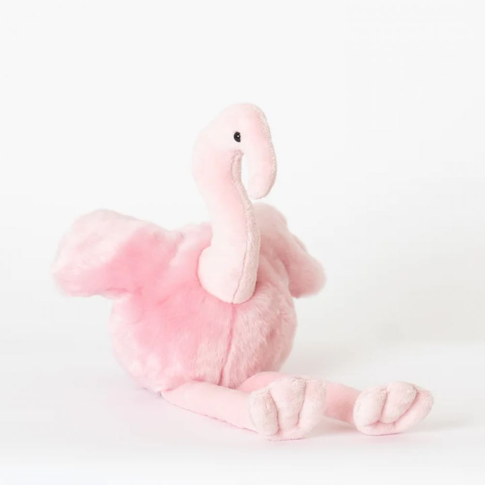 FLAMAND ROSE SUZIE 54CM -La Pelucherie