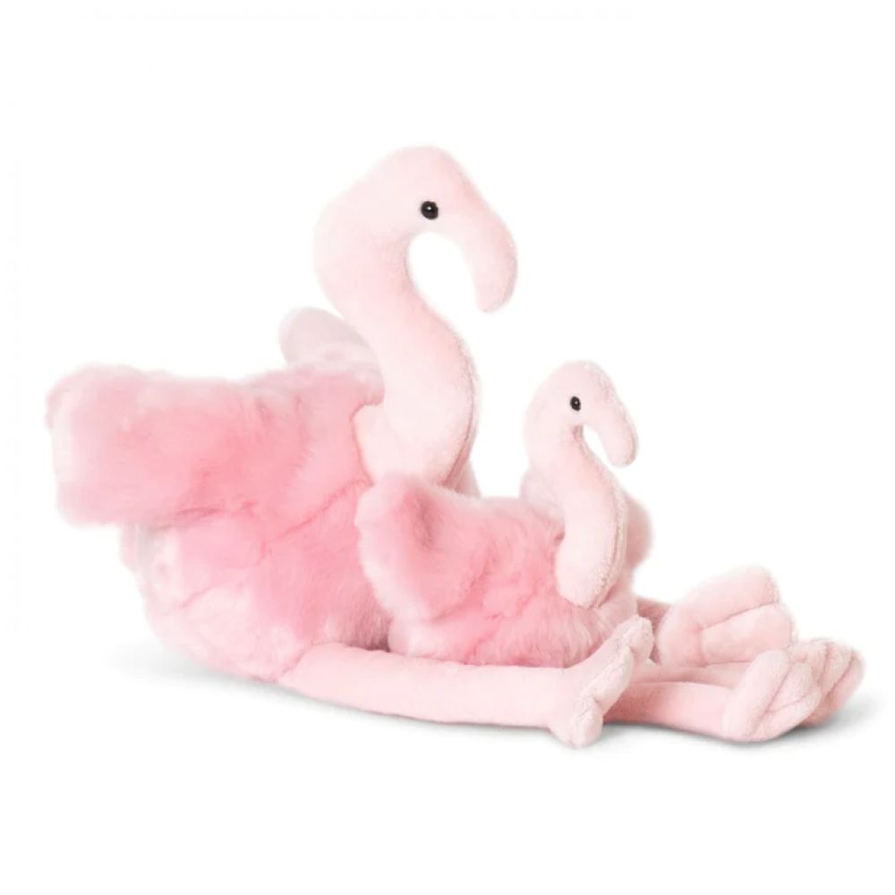 LA PELUCHERIE - FLAMAND ROSE SUZIE 54CM