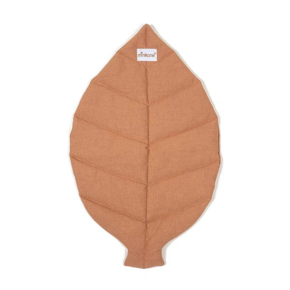 GORDIS - MATELAS FEUILLE EN COTON CASSONADE ET SON POCHON -Minikane