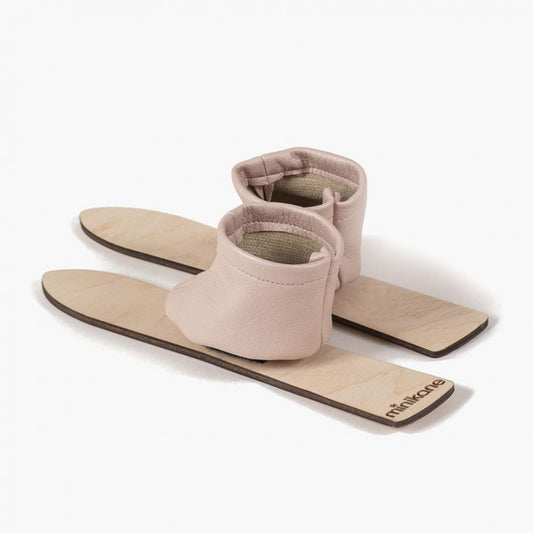 MINIKANE - PAIRE DE SKIS CRICRI NUDE