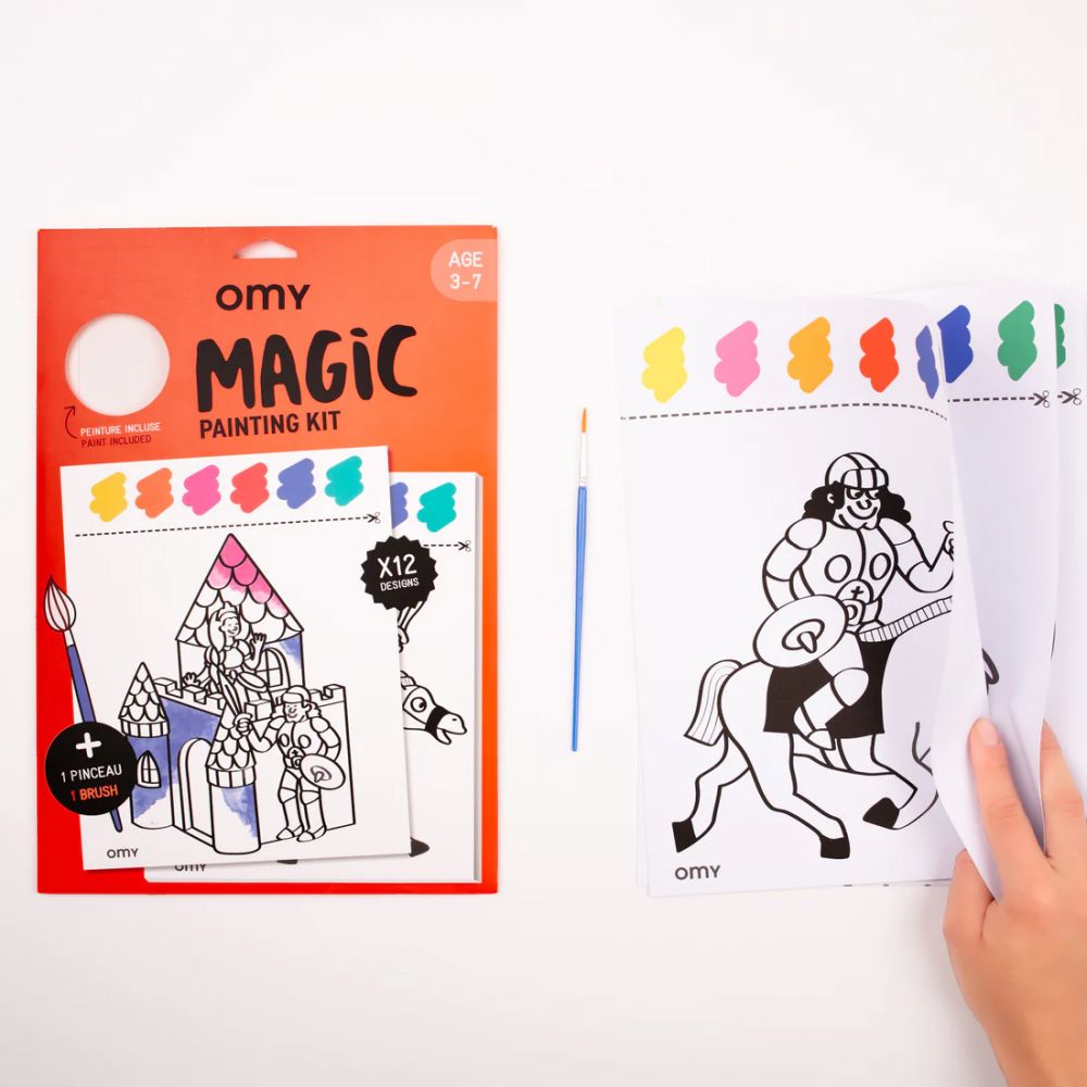 OMY - MAGIC - PAINTING KIT