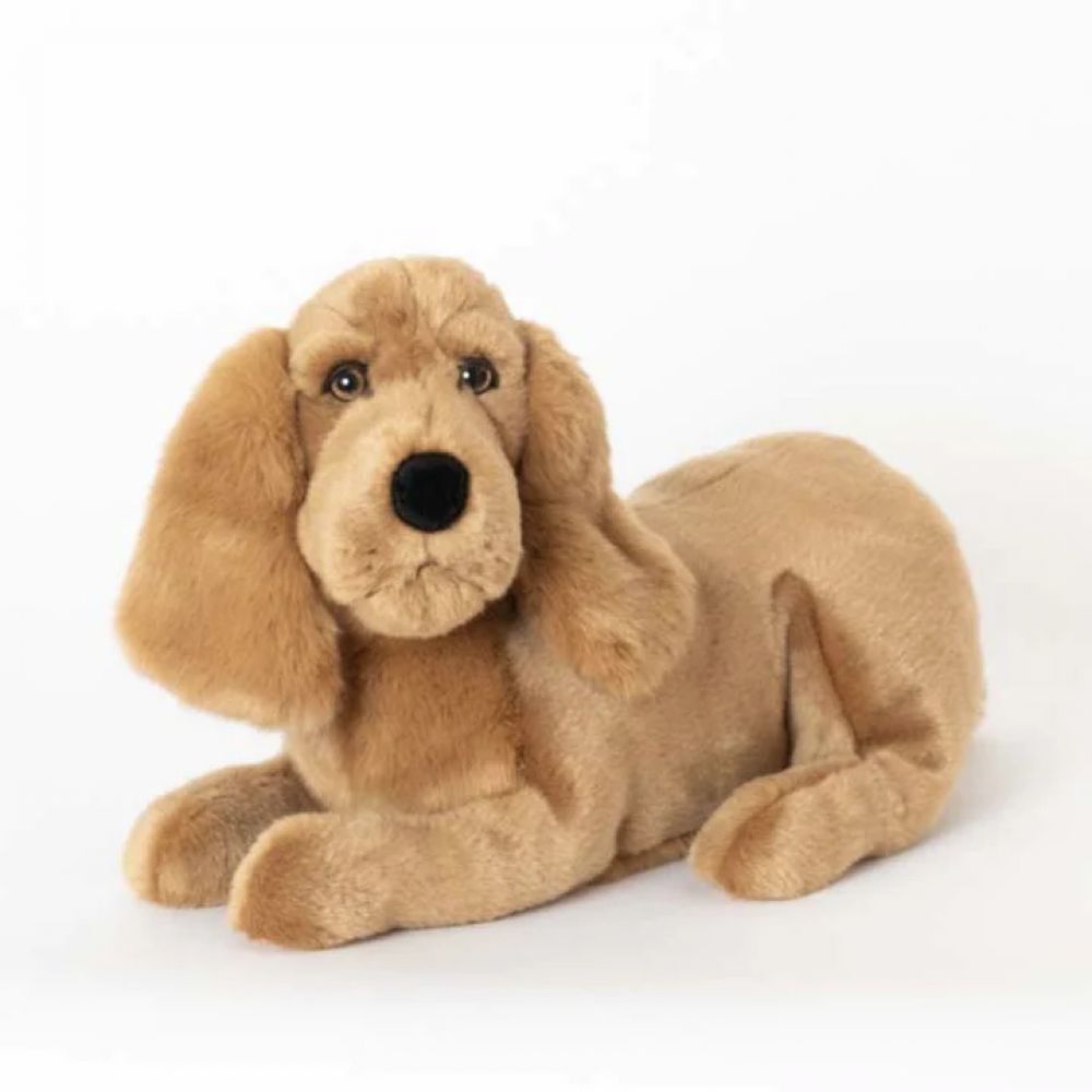 CHIEN THEO COCKER ALLONGE  50CM -La Pelucherie
