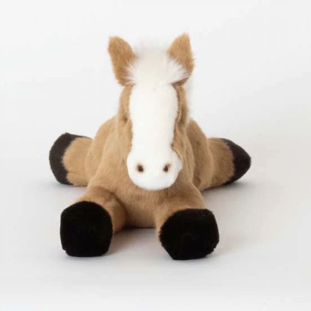 LA PELUCHERIE - CHEVAL HENRI 55CM