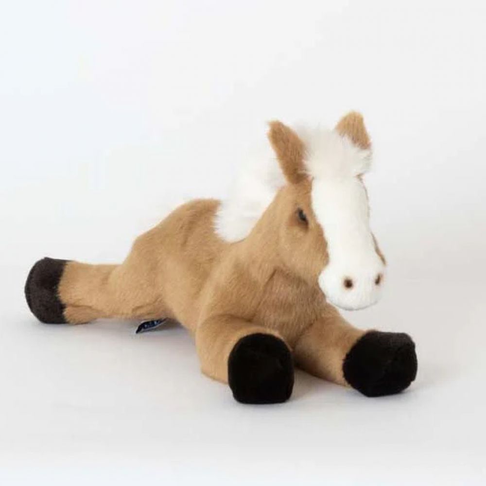 LA PELUCHERIE - CHEVAL HENRI 35CM