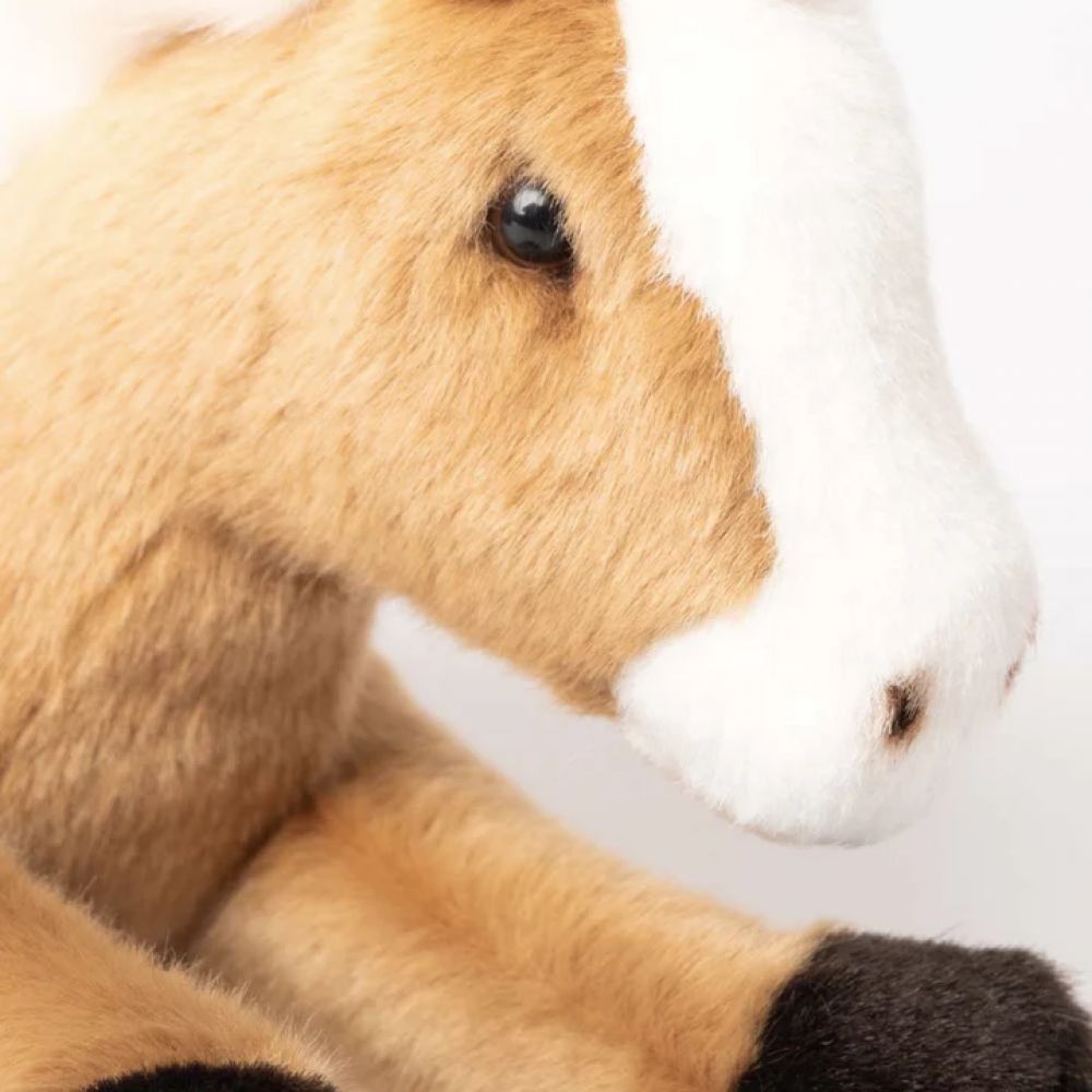 CHEVAL HENRI 35CM -La Pelucherie