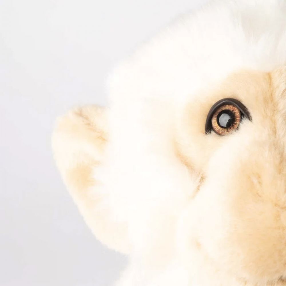 SINGE MARCEL CREME 55 CM -La Pelucherie