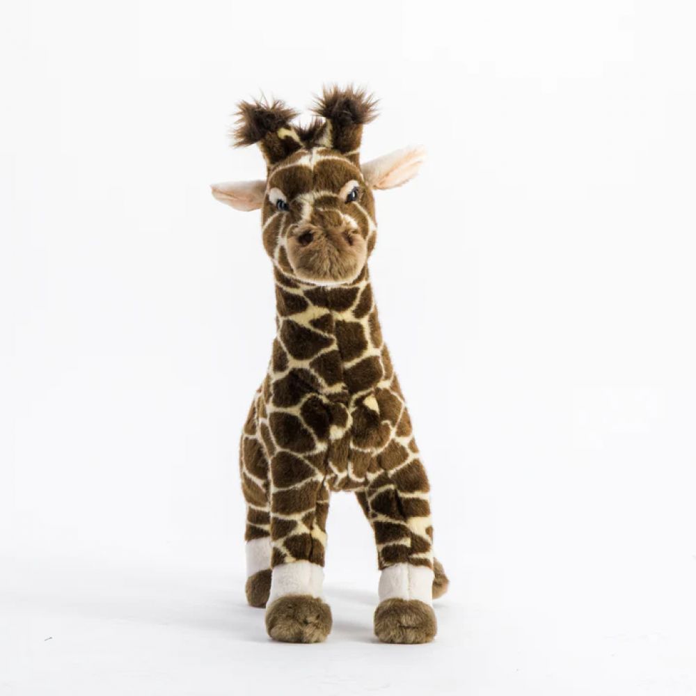 GIRAFE ZOE DEBOUT 50 CM -La Pelucherie
