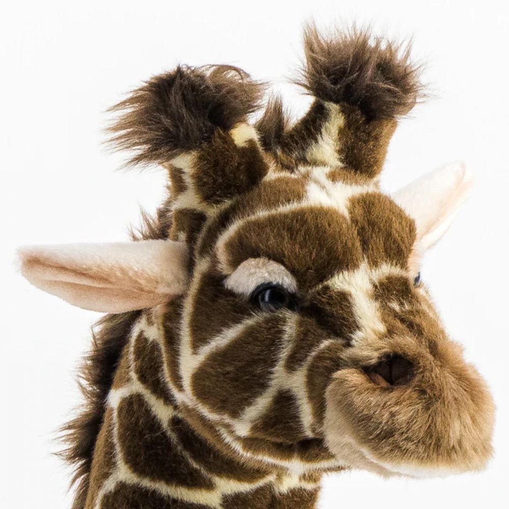 GIRAFE ZOE DEBOUT 50 CM -La Pelucherie