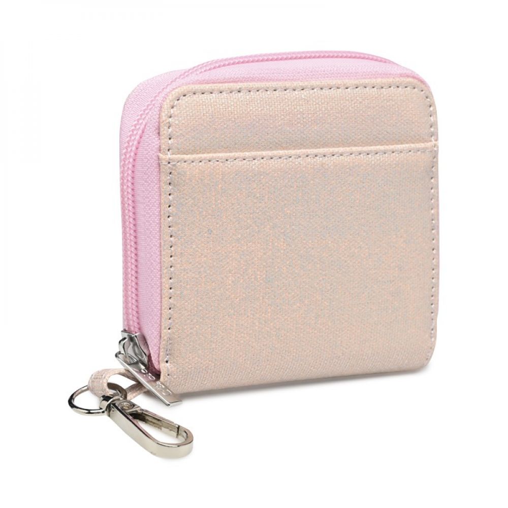 PORTE-MONNAIE IRISE ROSE -Caramel & Cie